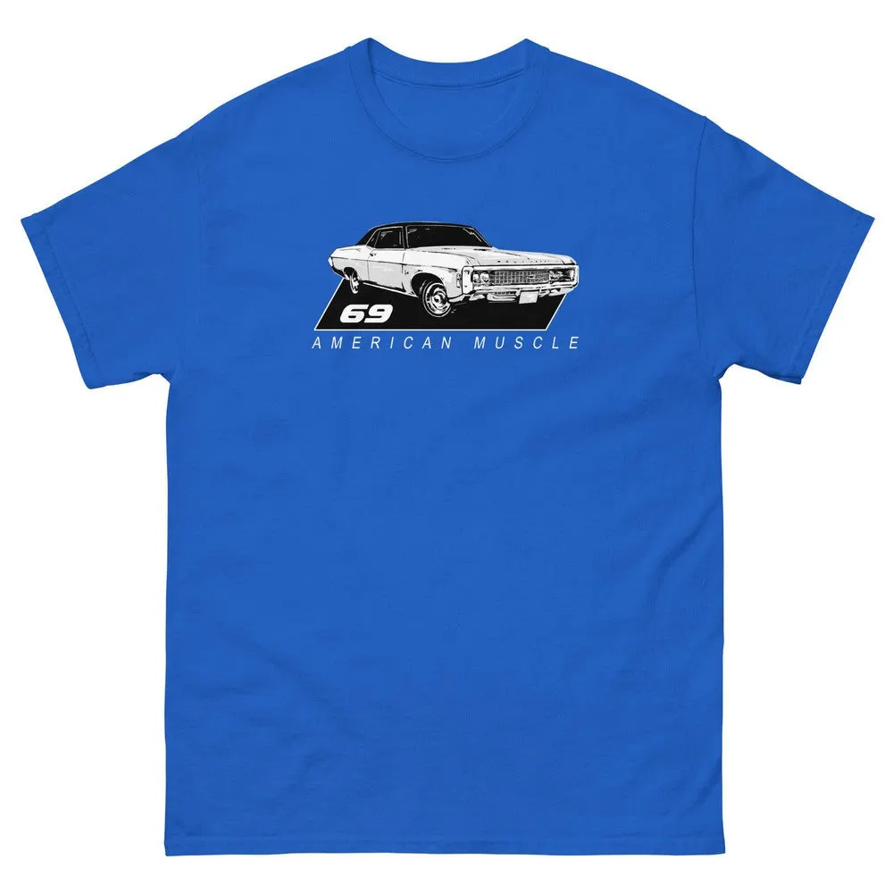 1969 Impala T-Shirt Classic American Muscle Car Tee