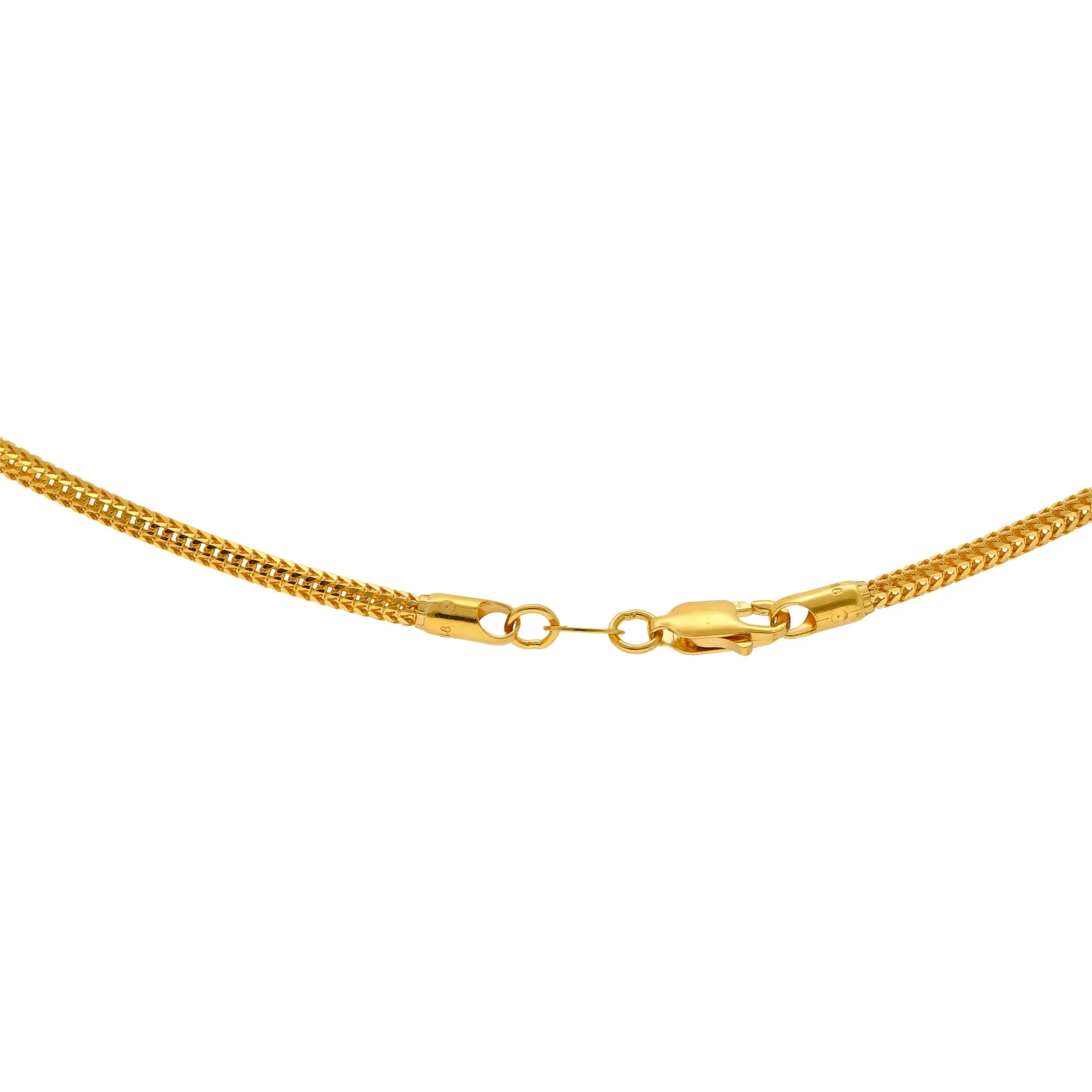 22K Yellow Gold 22in Chain(22.9 gm)