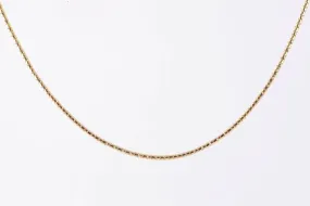 23.5" 14k Yellow Gold Snake Chain (5.56g.)