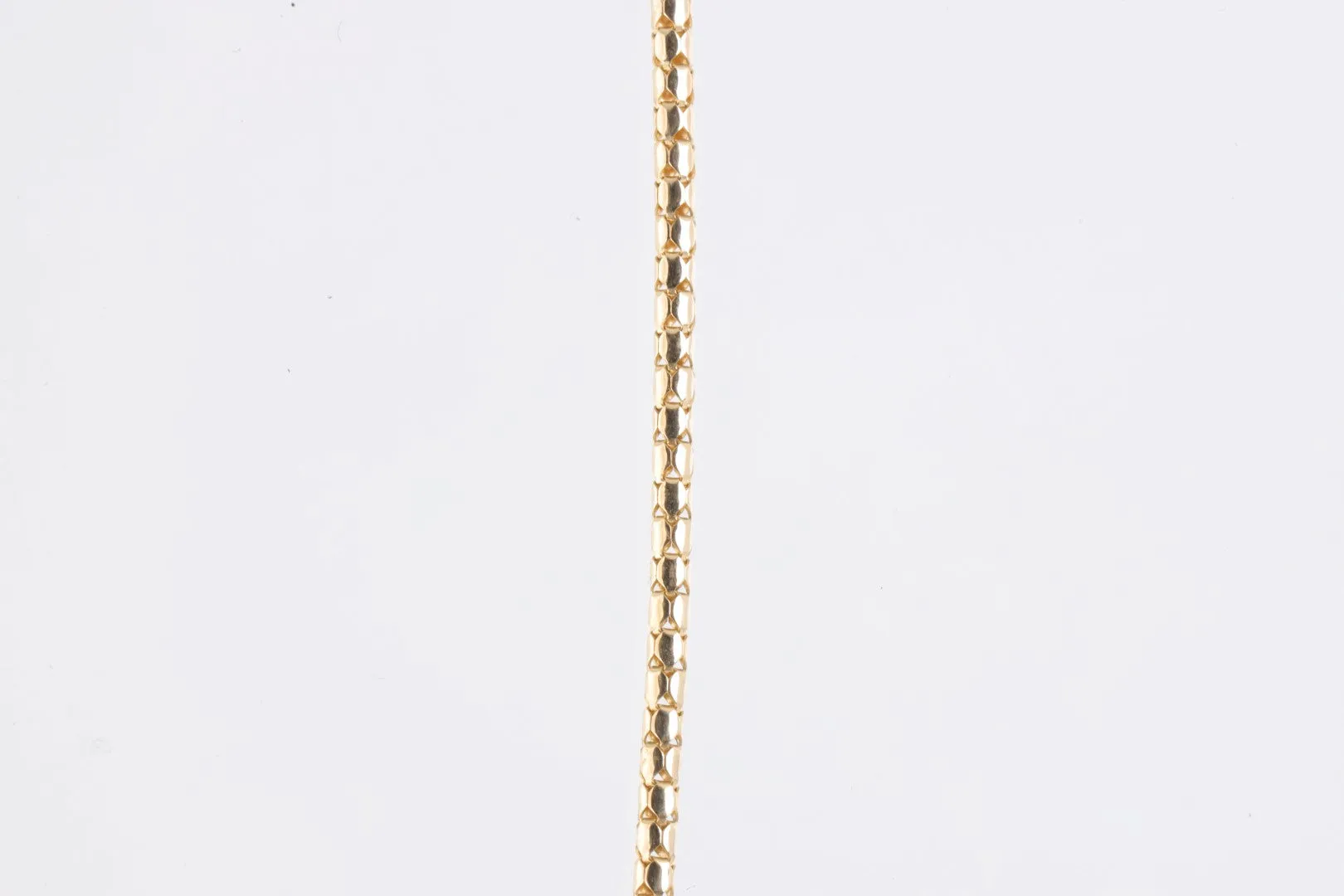 23.5" 14k Yellow Gold Snake Chain (5.56g.)