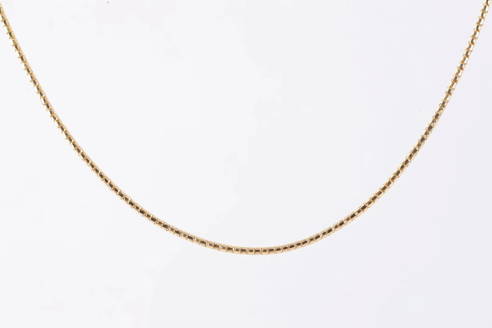 23.5" 14k Yellow Gold Snake Chain (5.56g.)