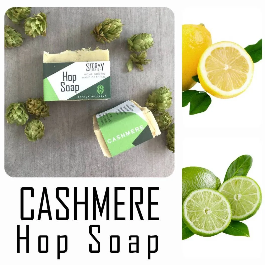 3 Pack Men's Natural Soap Bundle | Hop Soap