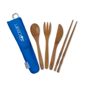 4ocean To-Go Bamboo Flatware