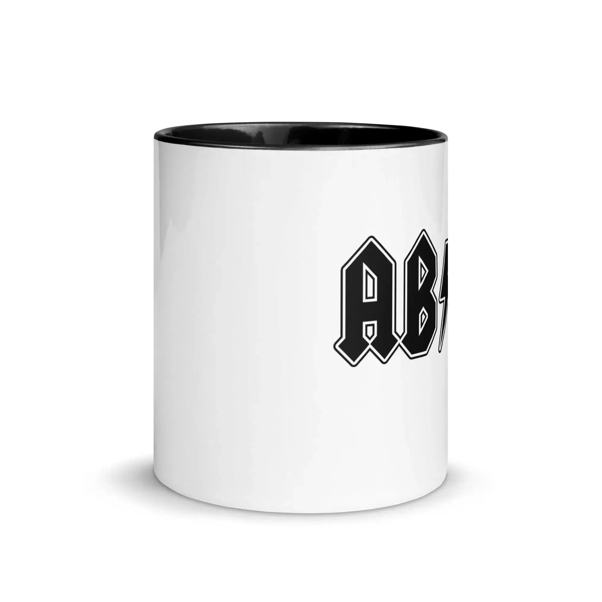 AB/BA Mug with Color Inside