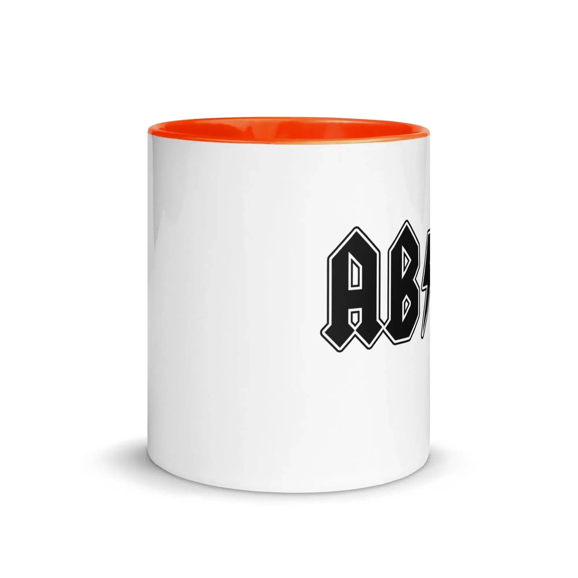 AB/BA Mug with Color Inside