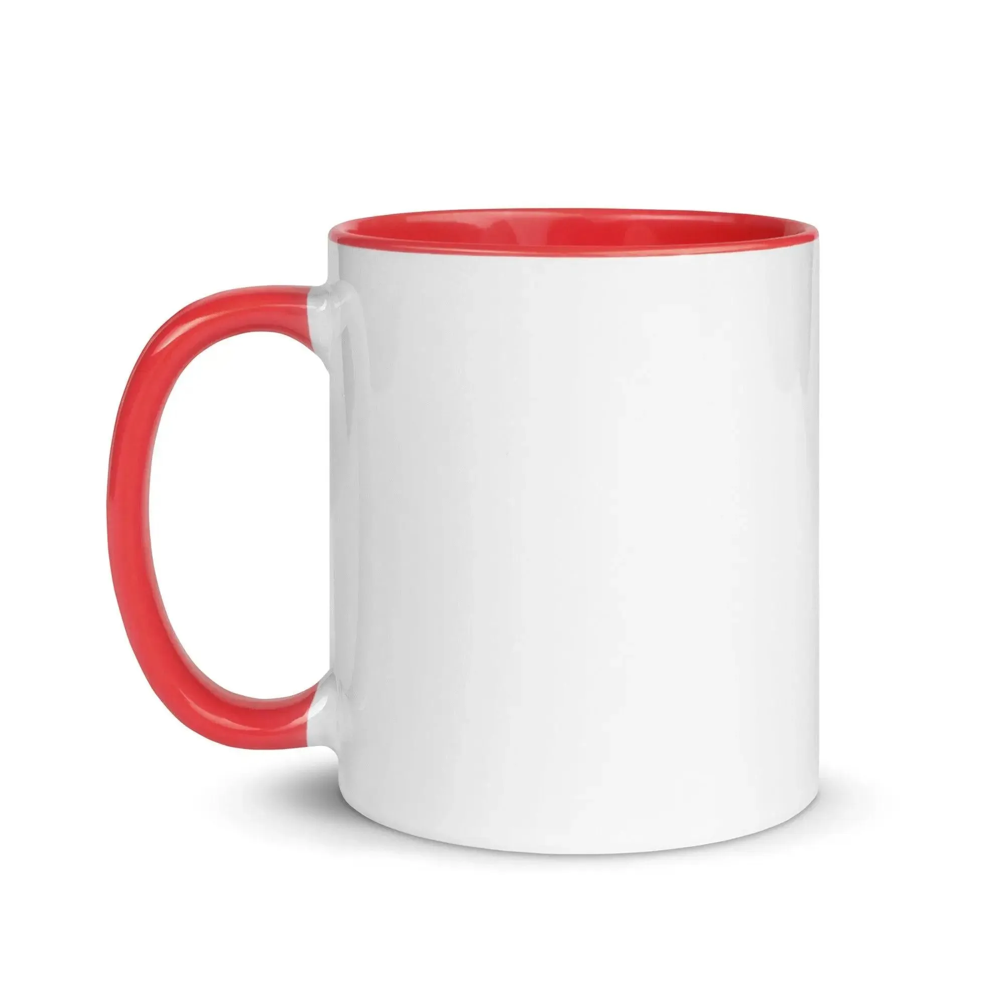 AB/BA Mug with Color Inside