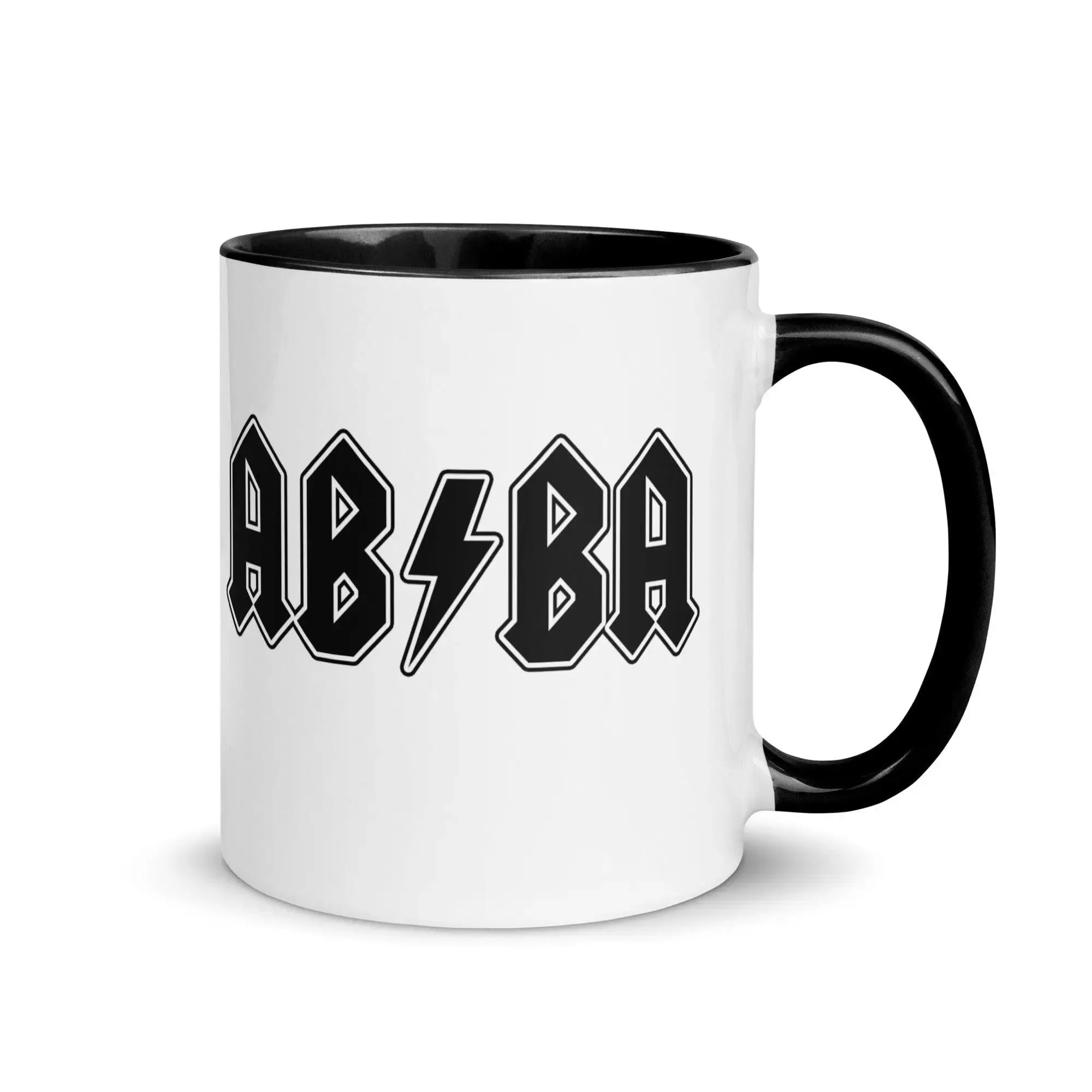 AB/BA Mug with Color Inside