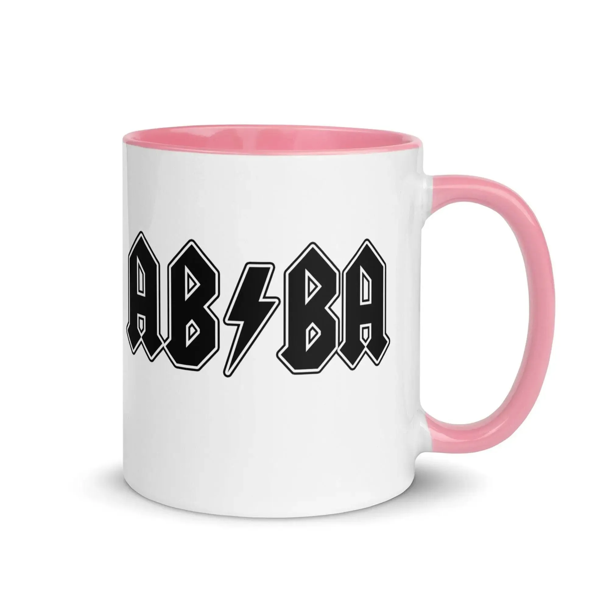 AB/BA Mug with Color Inside