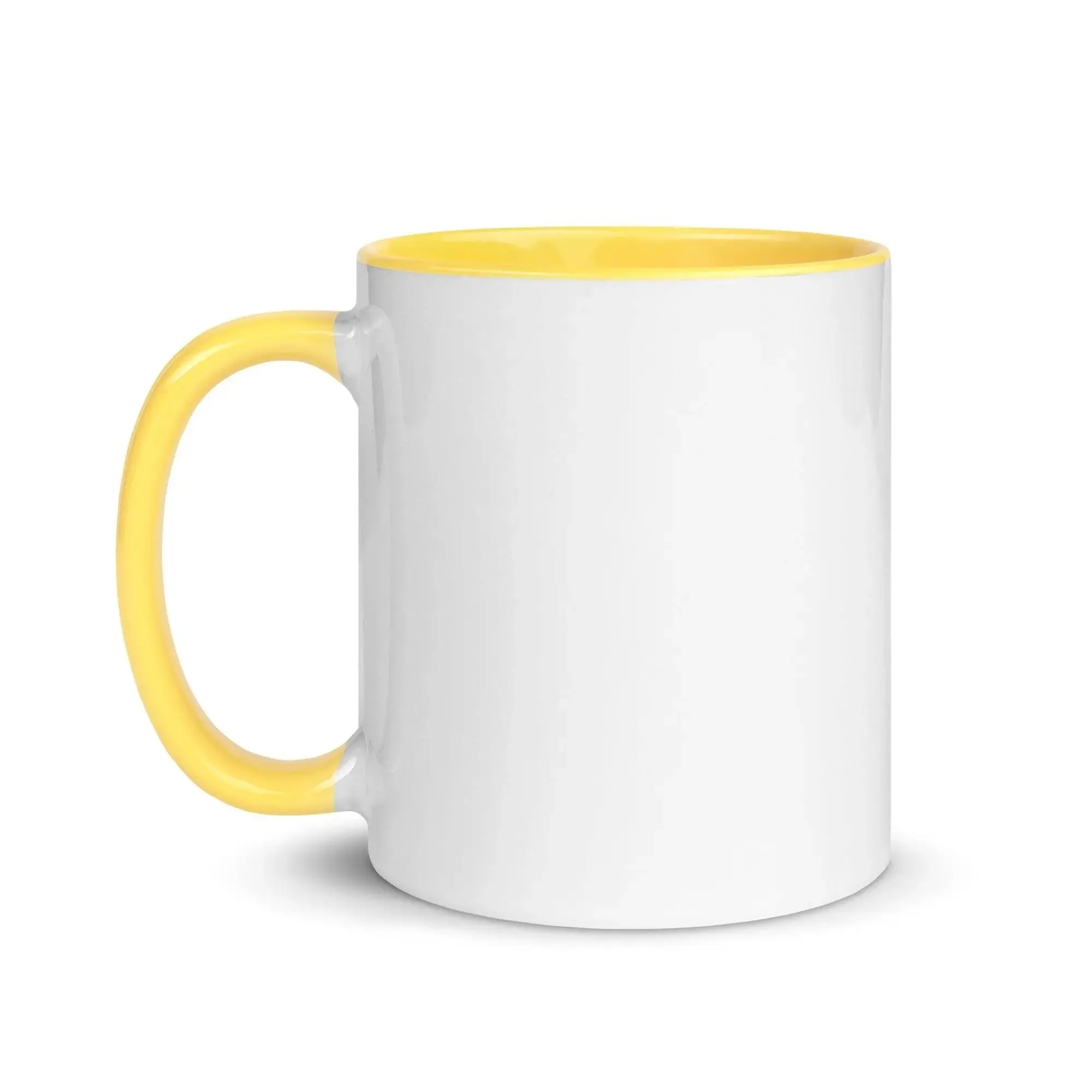 AB/BA Mug with Color Inside