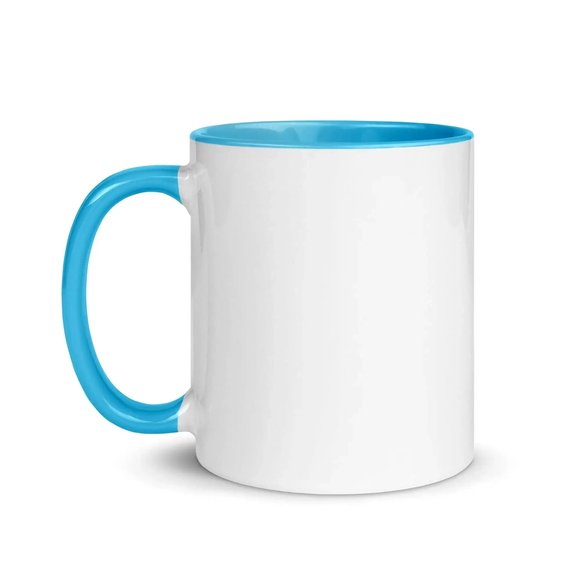 AB/BA Mug with Color Inside