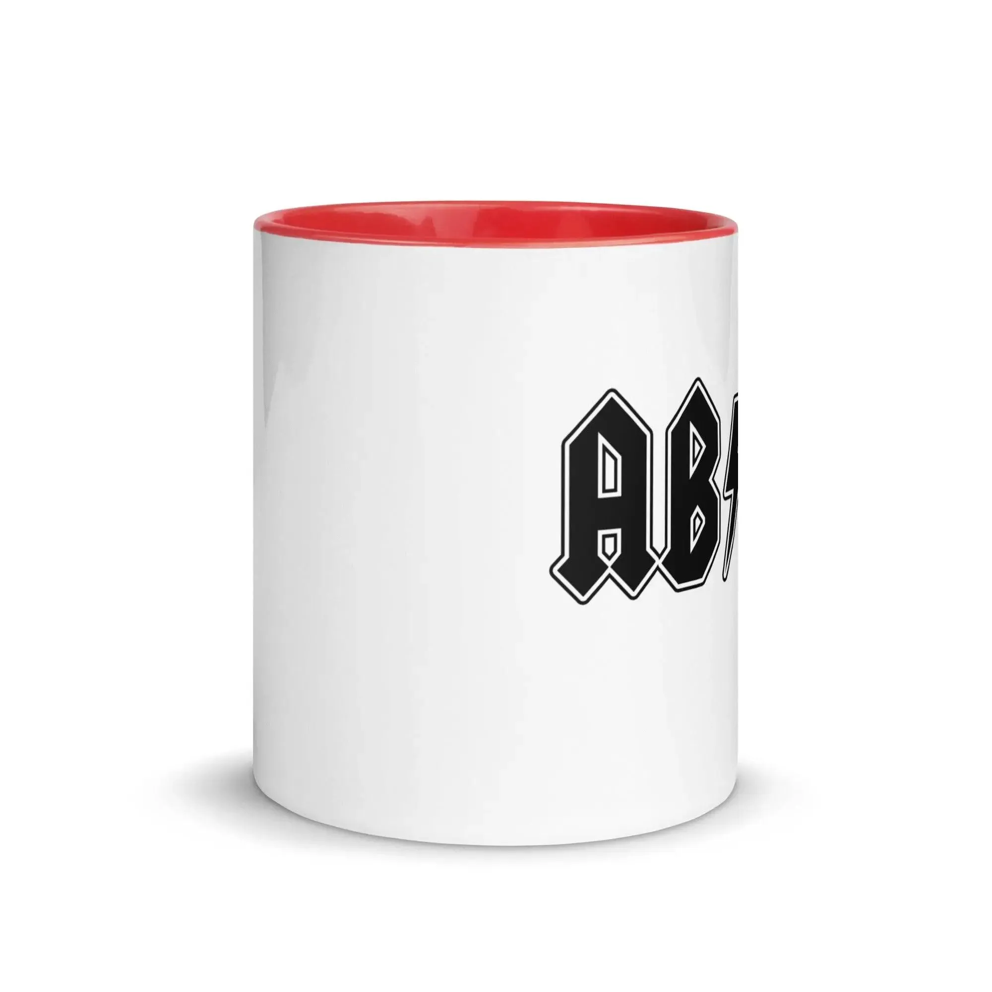 AB/BA Mug with Color Inside