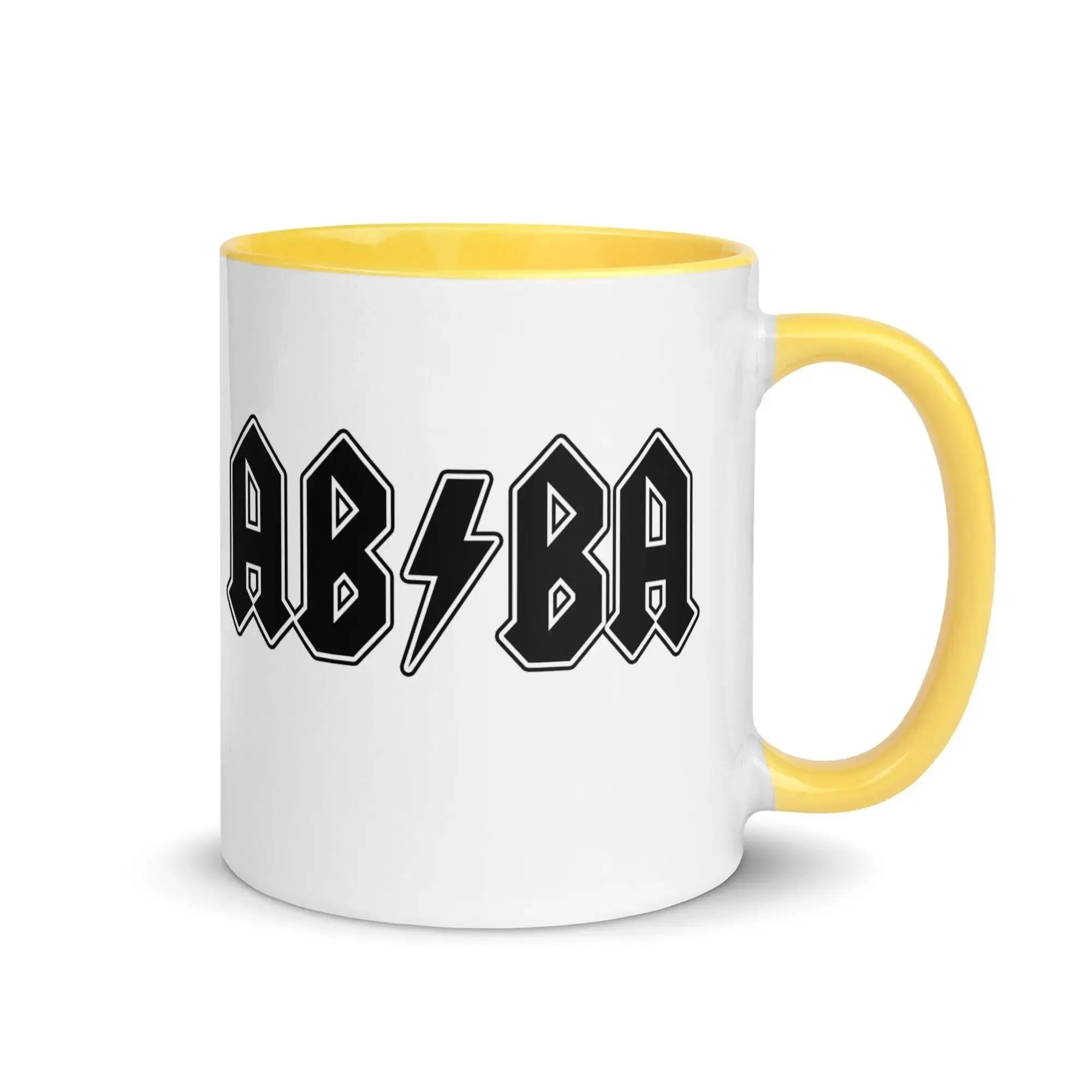 AB/BA Mug with Color Inside