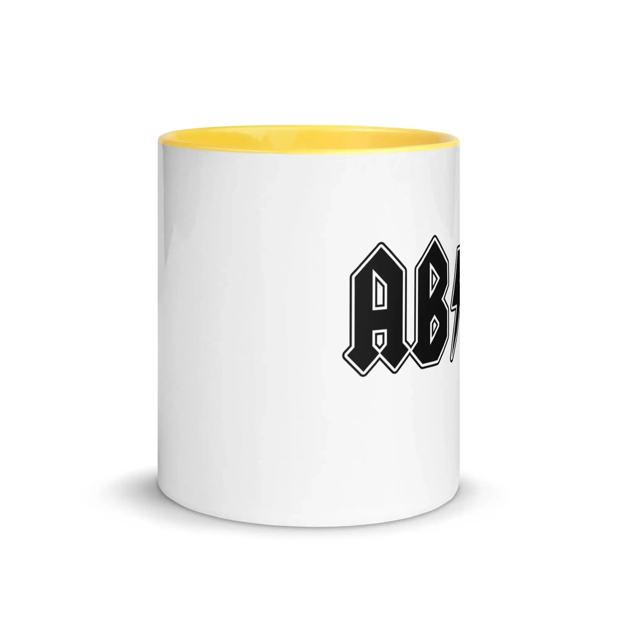 AB/BA Mug with Color Inside