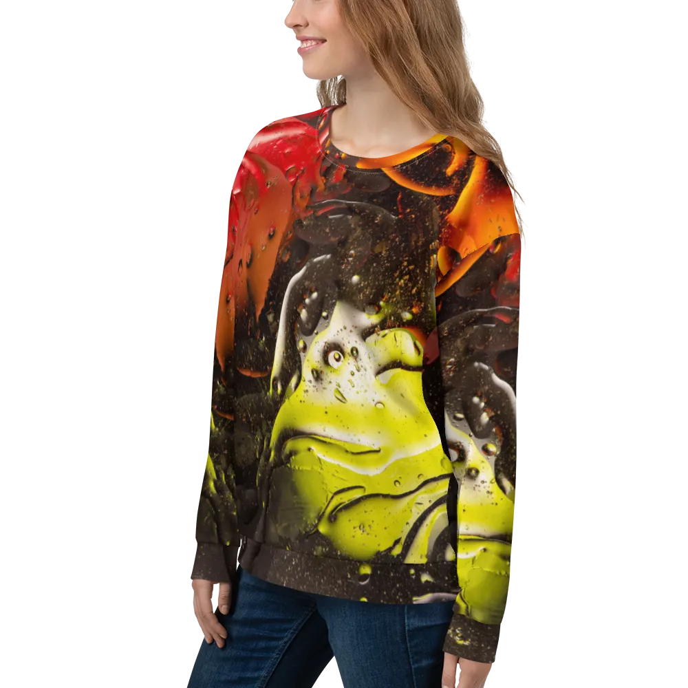 Abstract 02 Unisex Sweatshirt