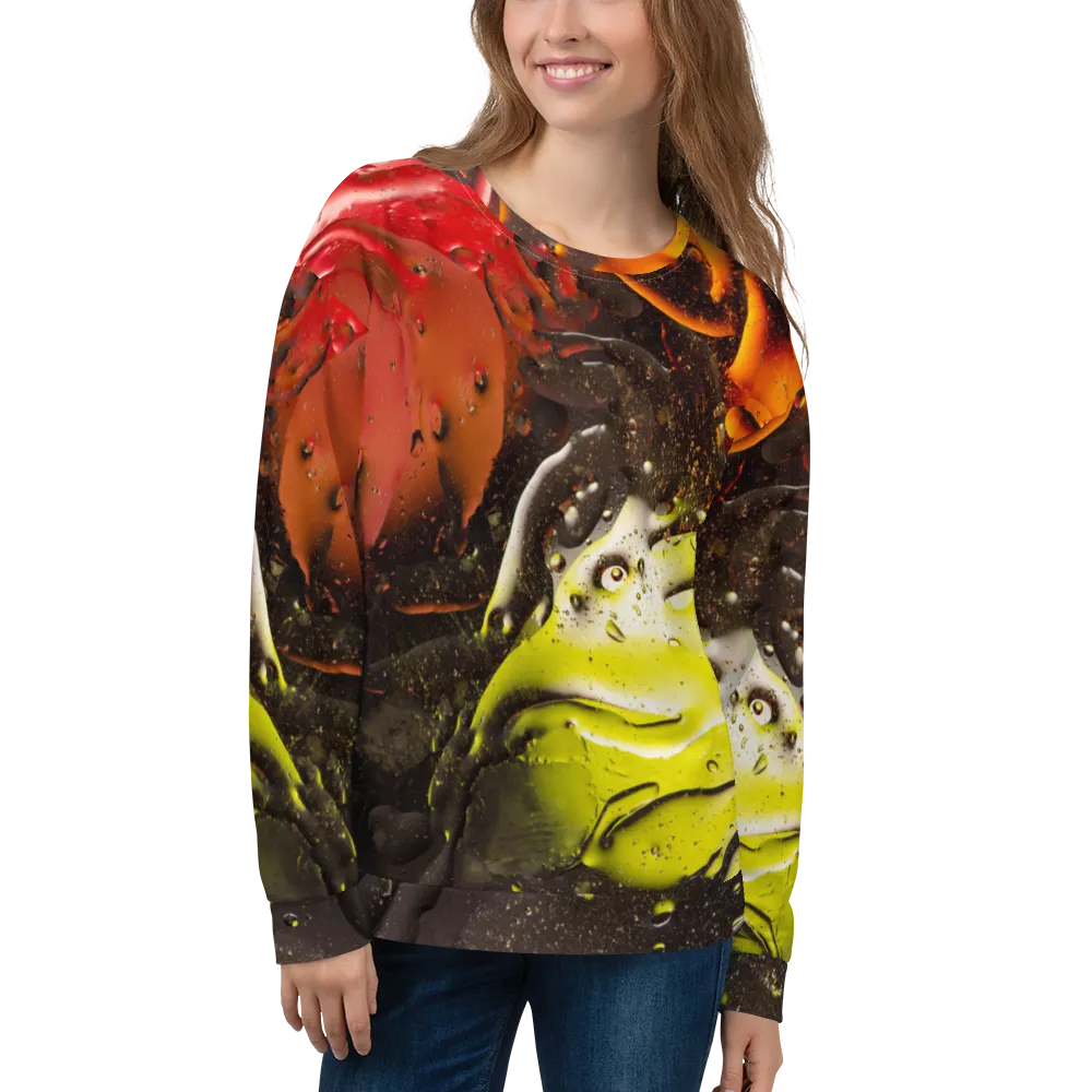 Abstract 02 Unisex Sweatshirt