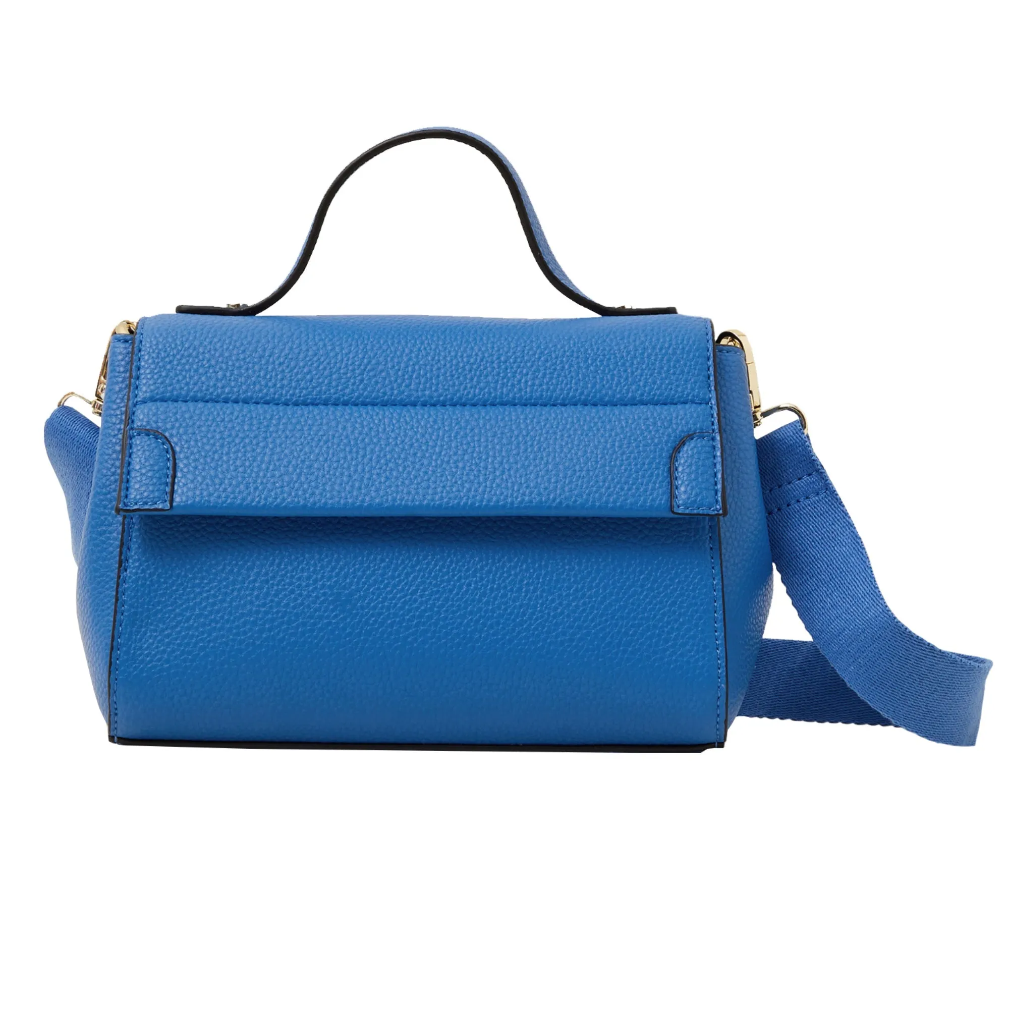 Accessorize London Women's Blue Satchel Sling Bag