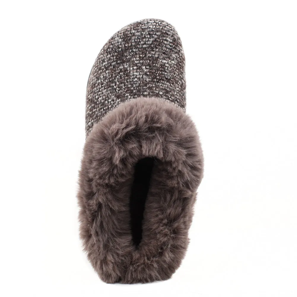 Adele Women's Cozy Knit Comfort Slipper