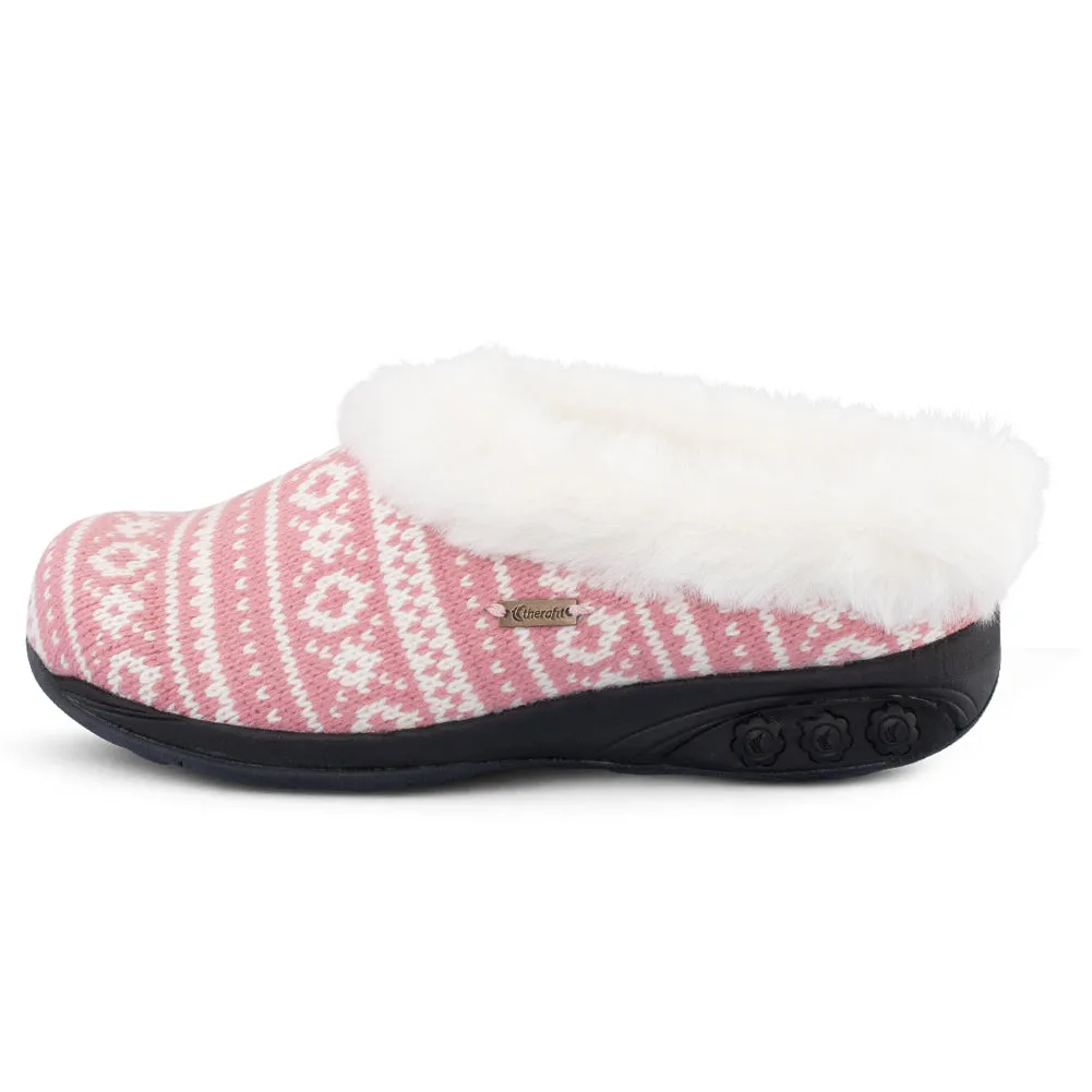 Adele Women's Cozy Knit Comfort Slipper