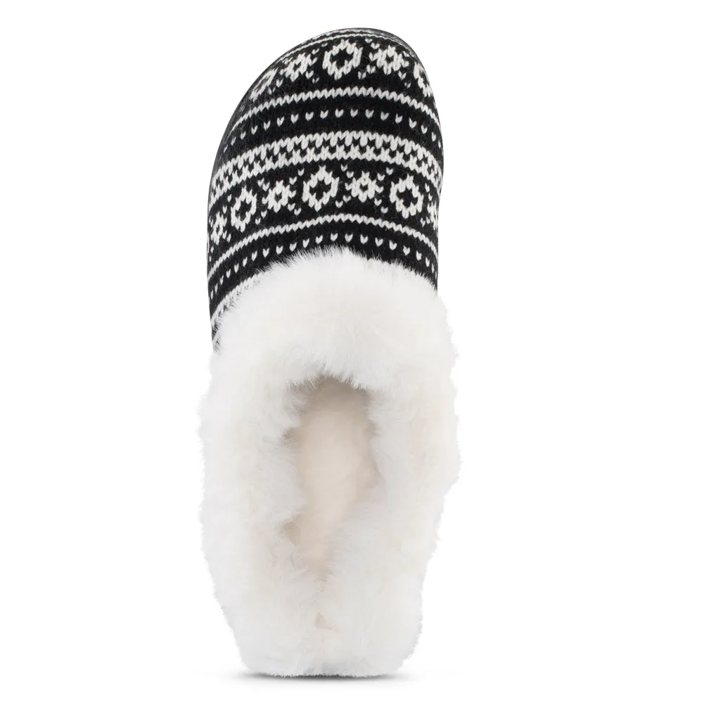 Adele Women's Cozy Knit Comfort Slipper