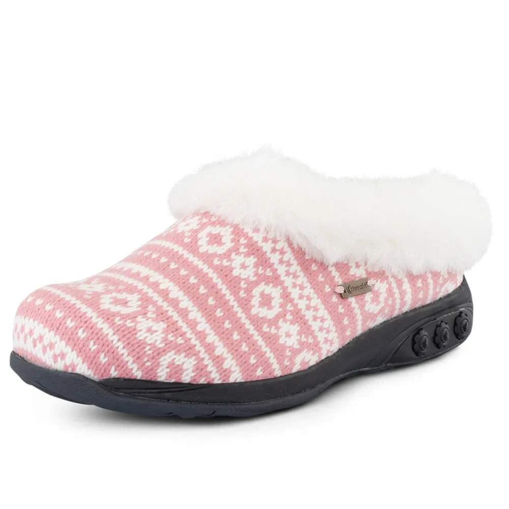 Adele Women's Cozy Knit Comfort Slipper