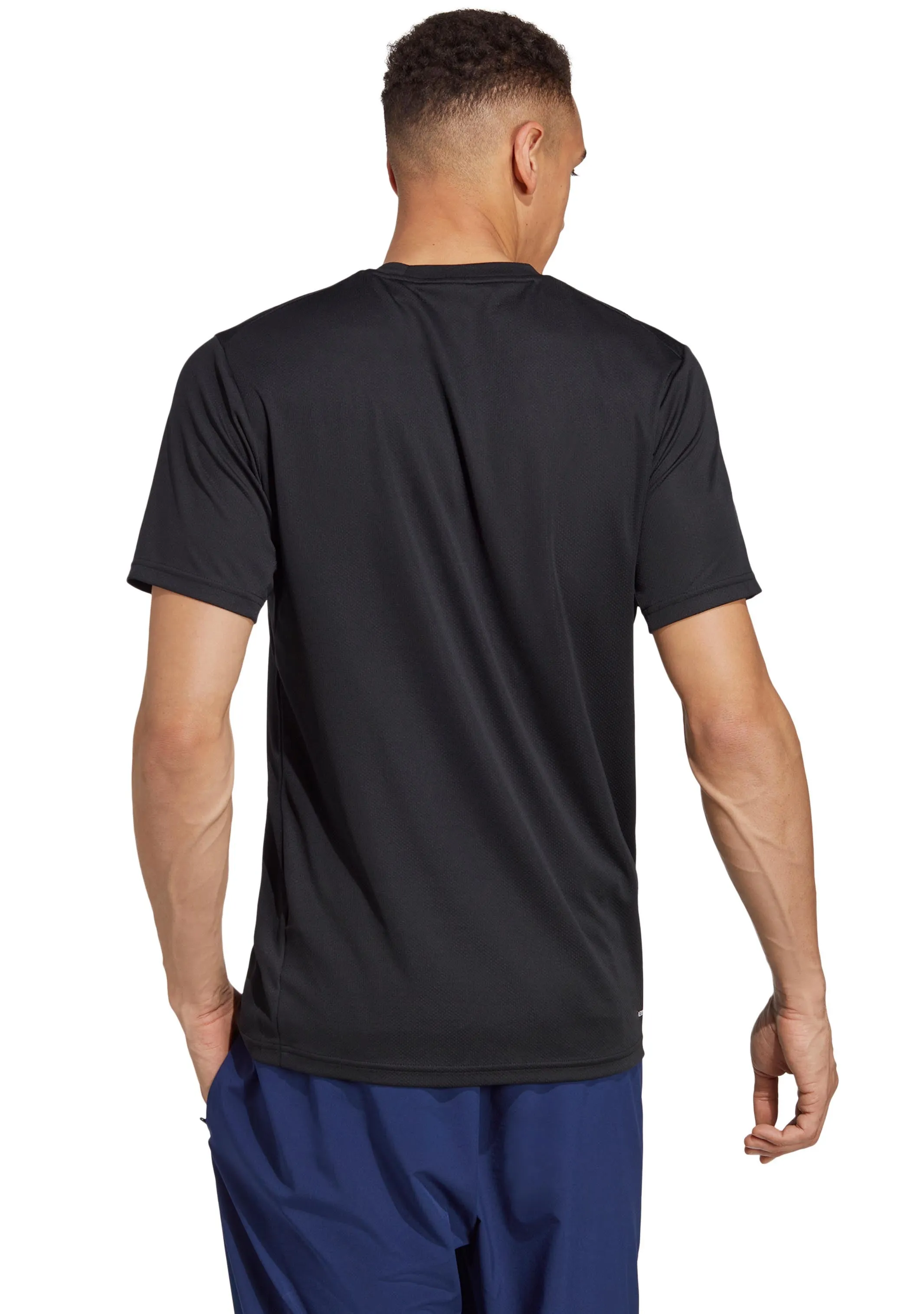 Adidas Mens Train Essential Training Tee <br> IC7428