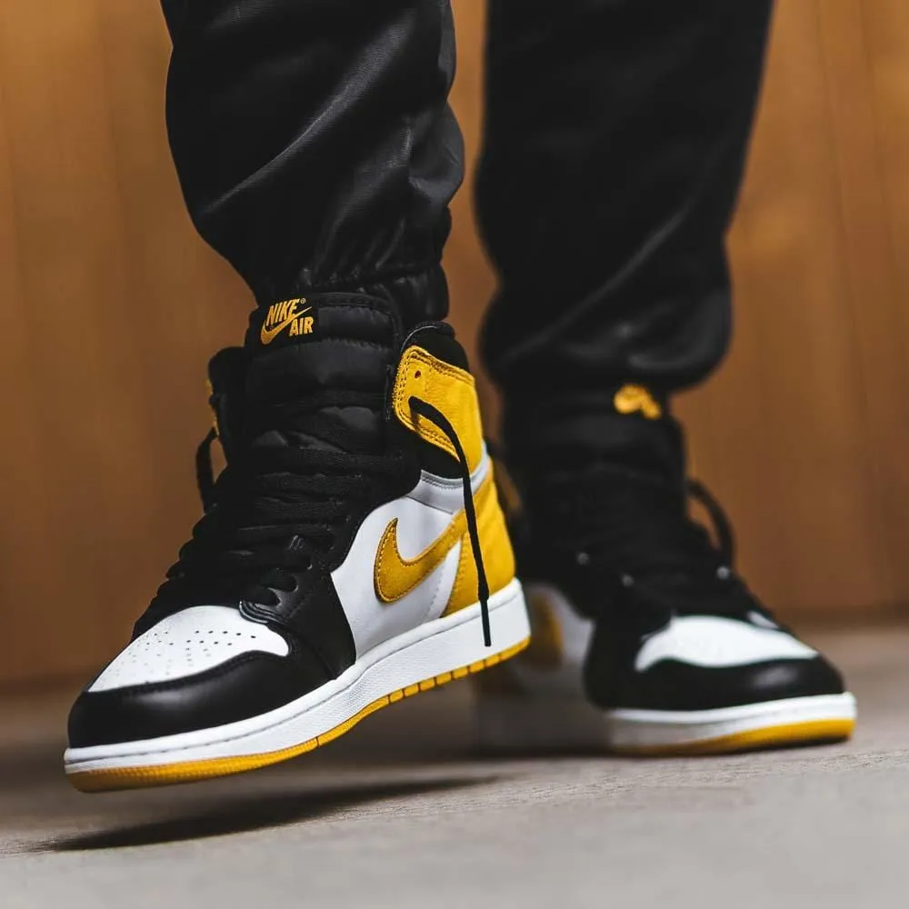 Air Jordan 1 Retro High OG "Yellow Ochre"