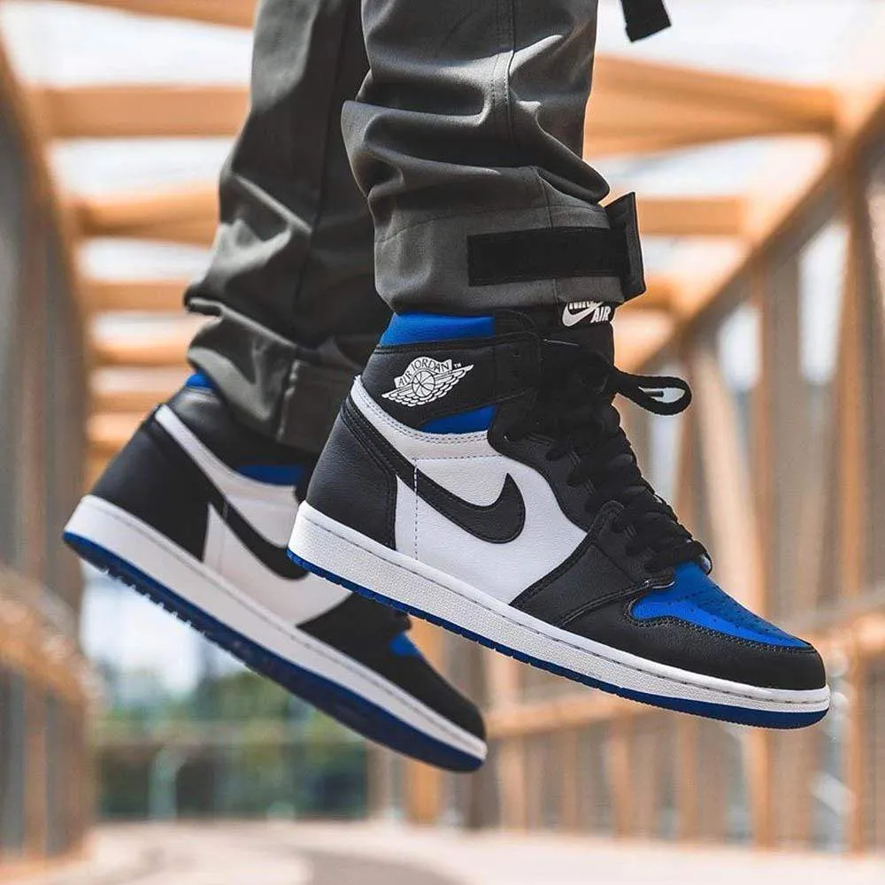 Air Jordan 1 Retro High OG 'Royal Toe'