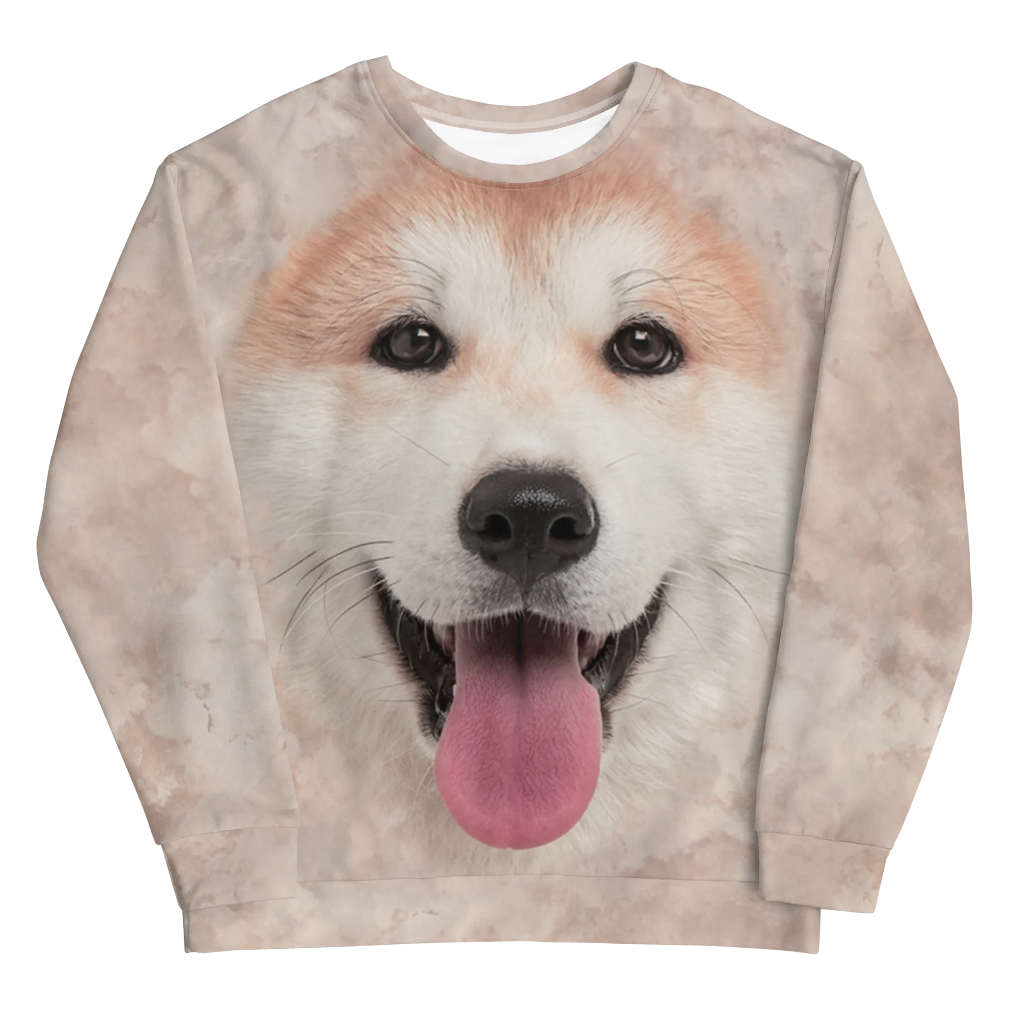 Akita "All Over Animal" Unisex Sweatshirt