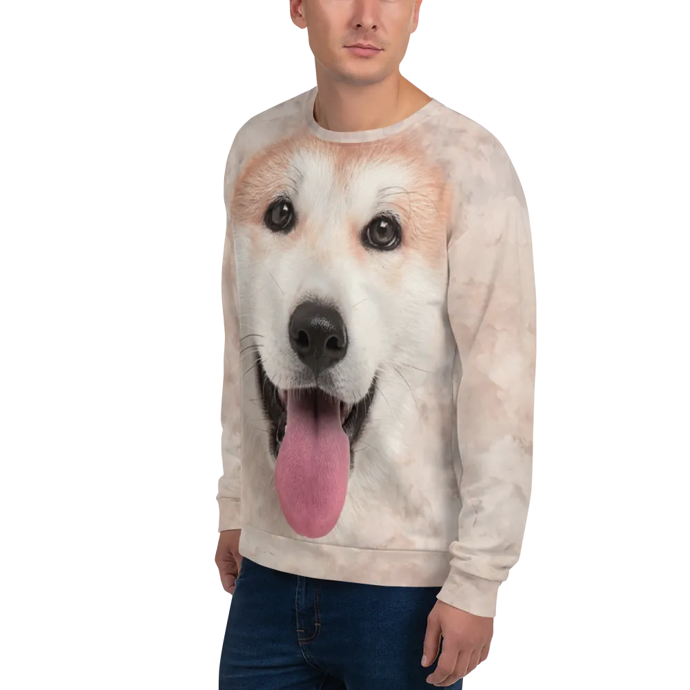 Akita "All Over Animal" Unisex Sweatshirt