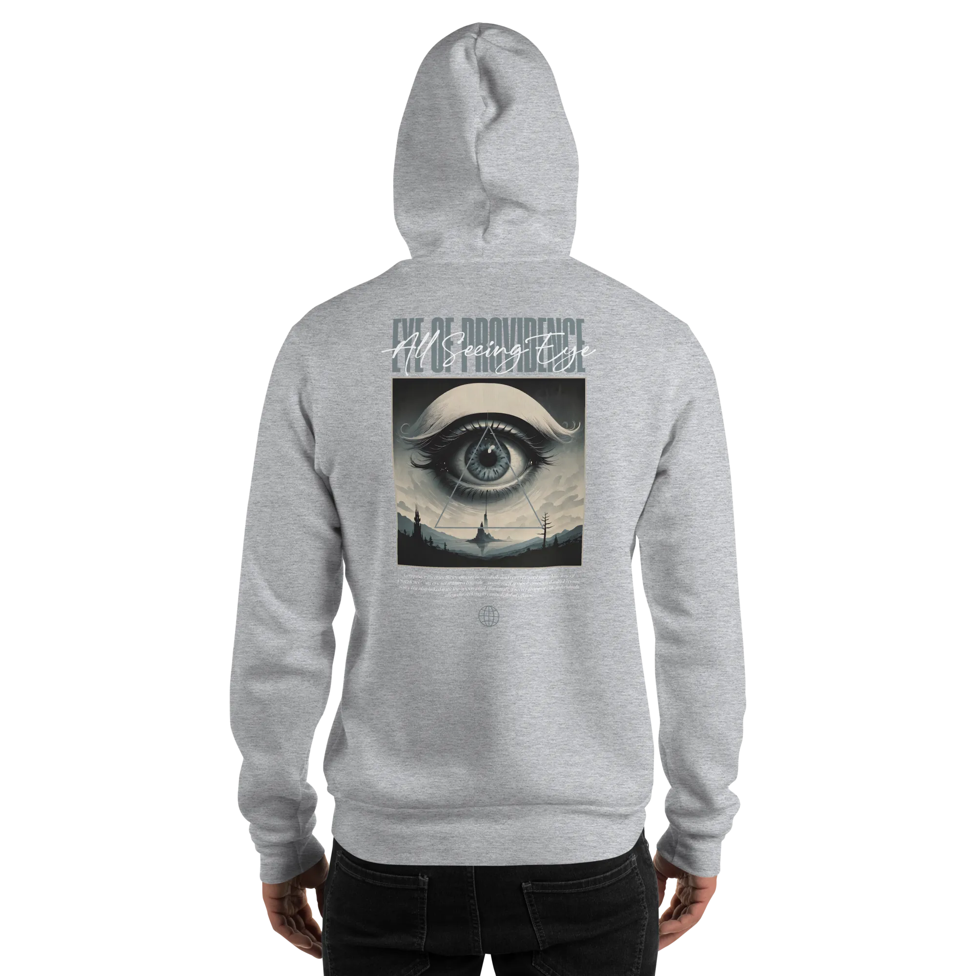 All Seeing Eye Unisex Hoodie