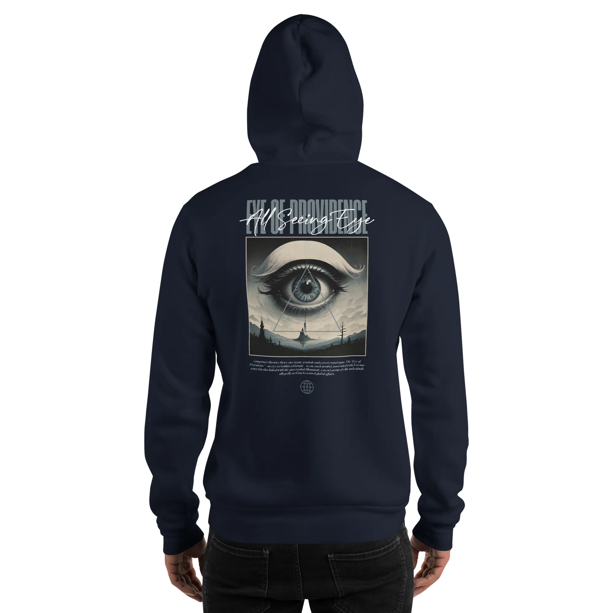 All Seeing Eye Unisex Hoodie