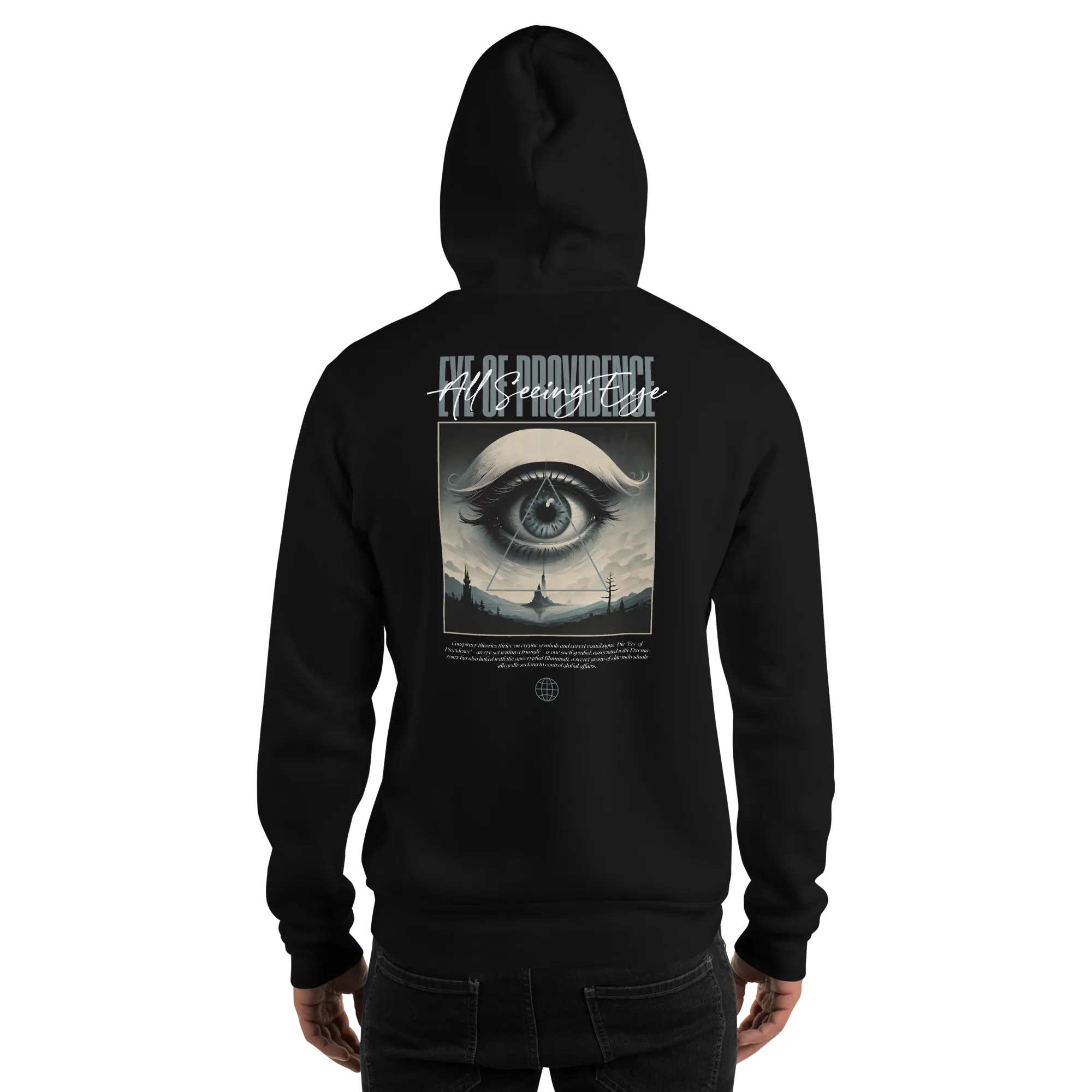 All Seeing Eye Unisex Hoodie