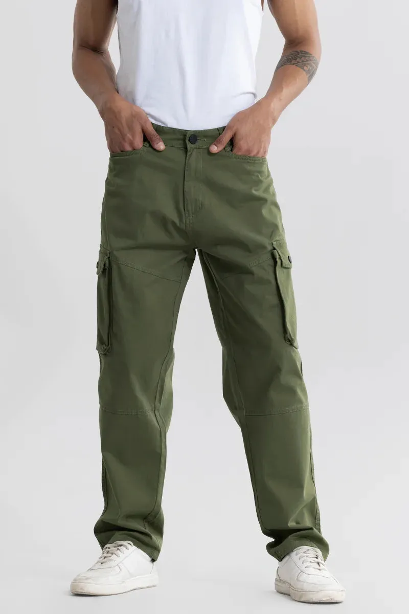 Allos Olive Cargo pant