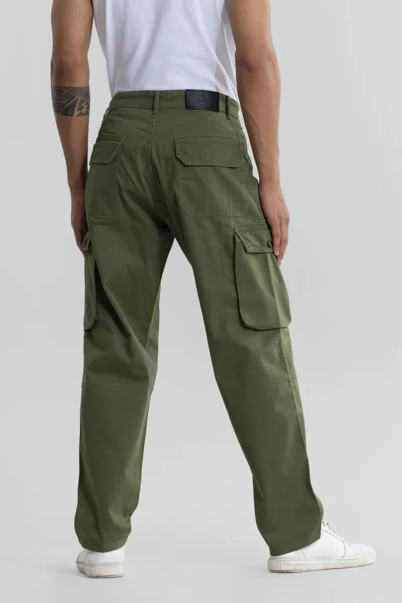 Allos Olive Cargo pant