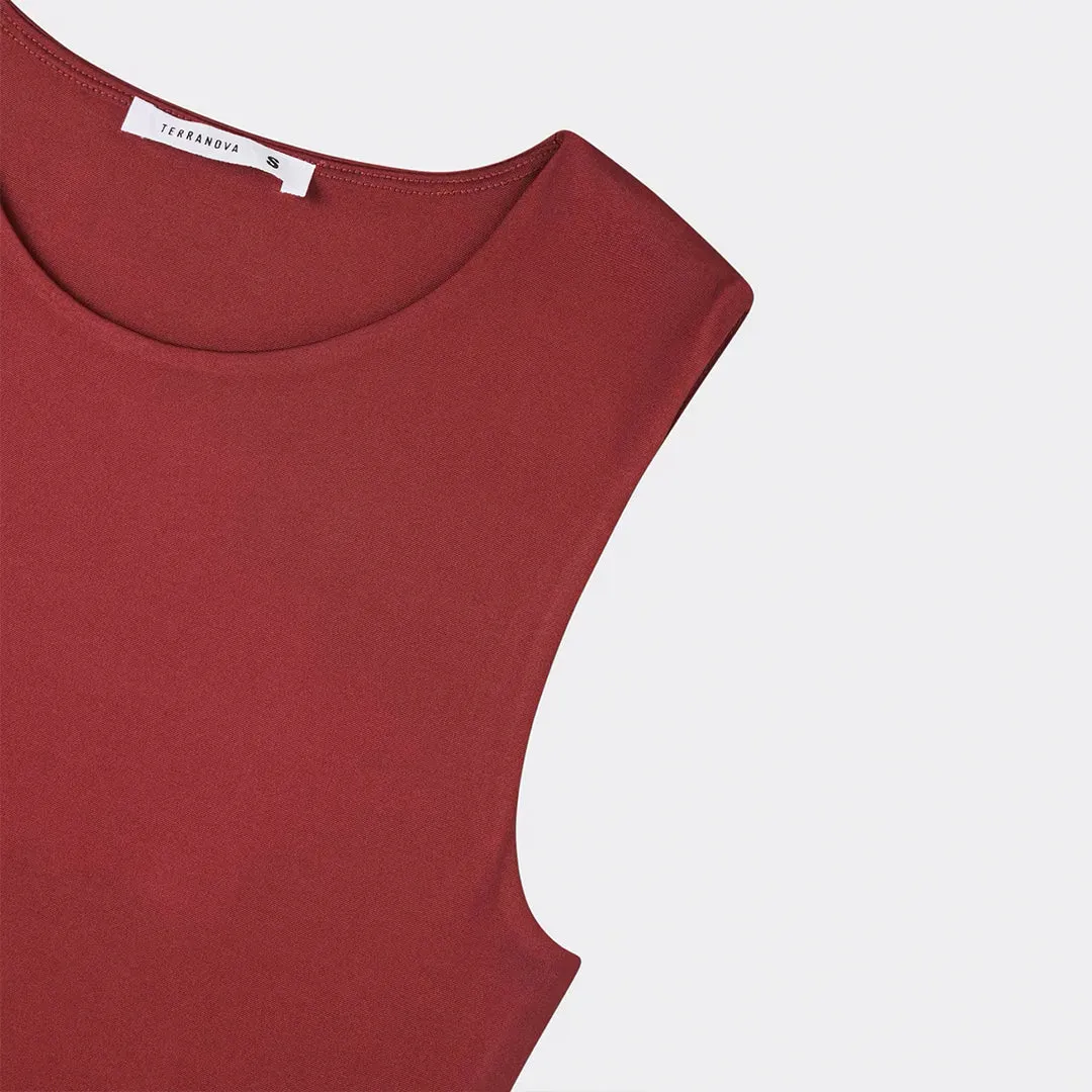 American Neck Top