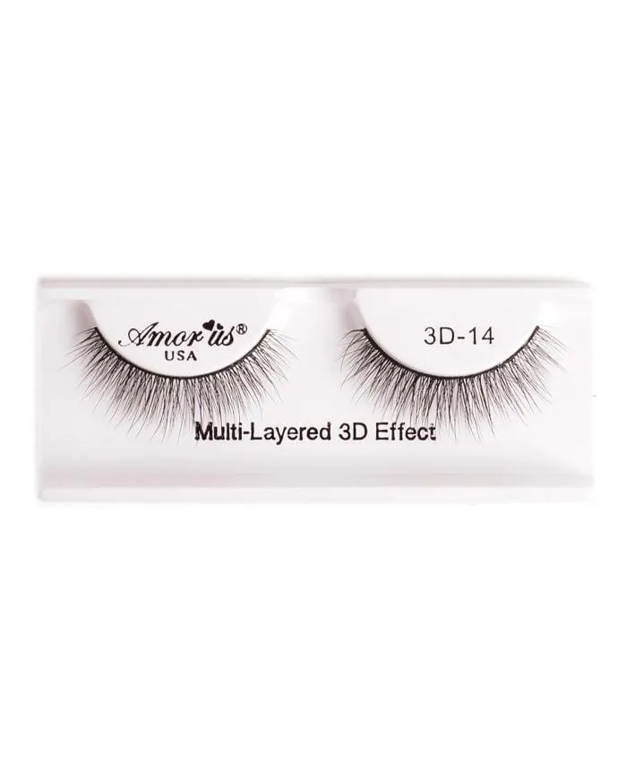 Amor Us 3D Faux Mink Eyelashes - 14