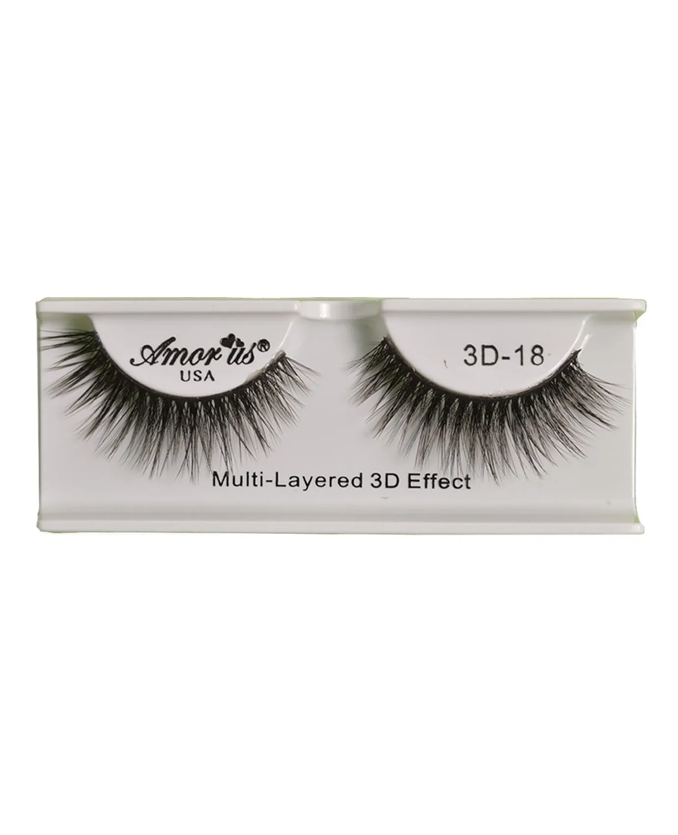 Amor Us 3D Faux Mink Eyelashes - 18