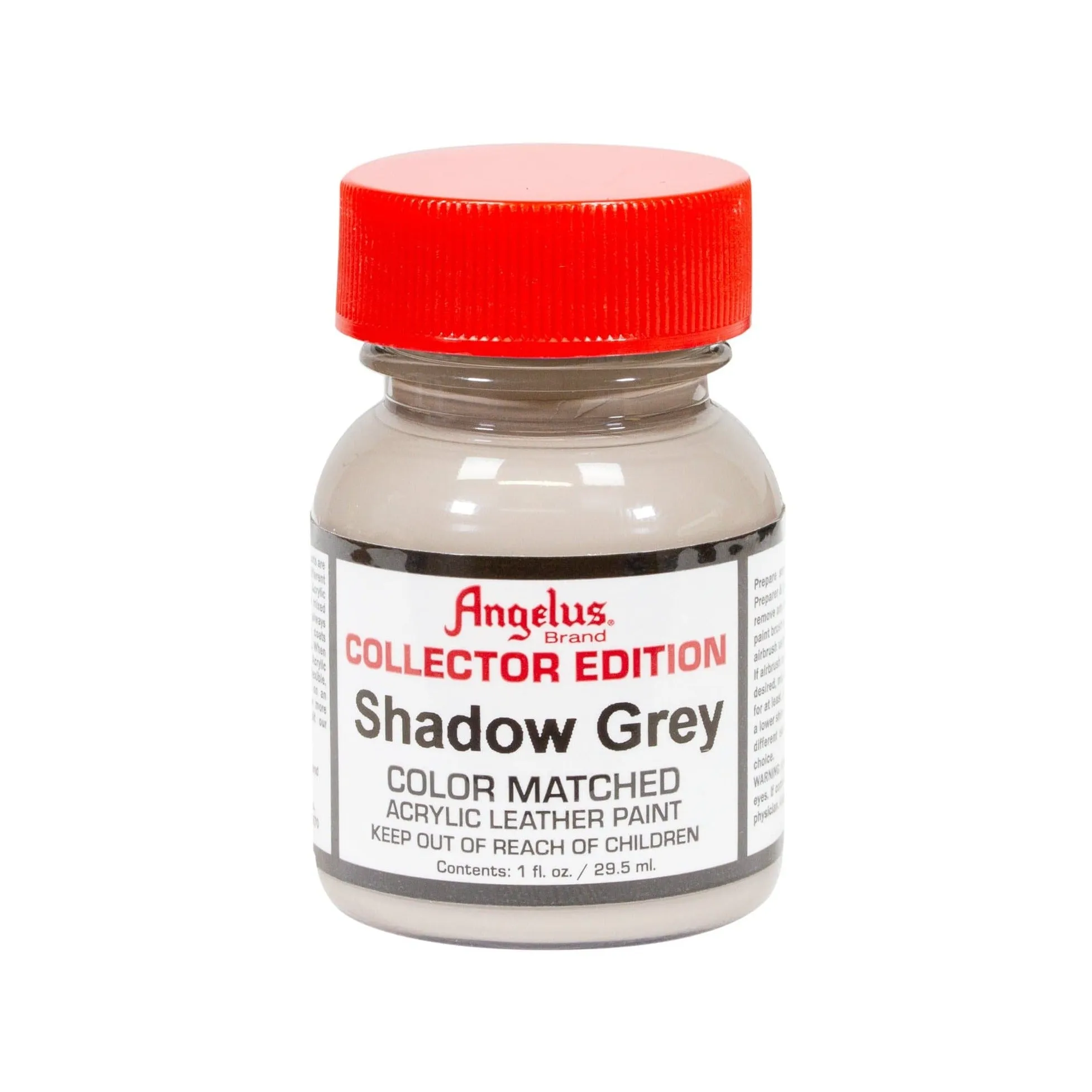 Angelus Leather Paint Collector Edition Shadow Grey