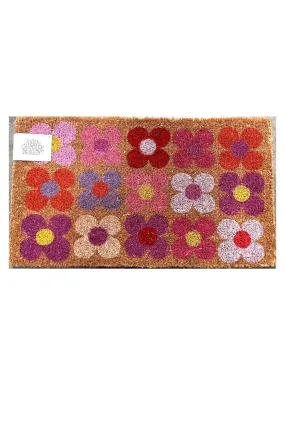 ANNA CHANDLER COIR DOORMAT BLOSSOM SHORT