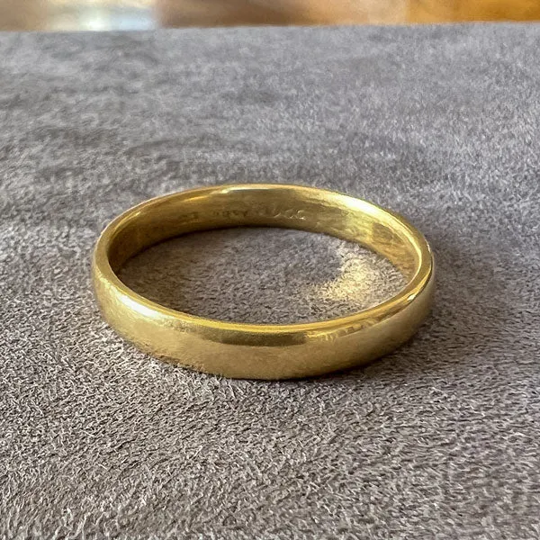 Antique Gold Band 66