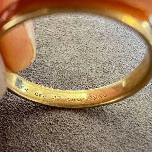 Antique Gold Band 66