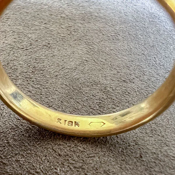 Antique Gold Band 66