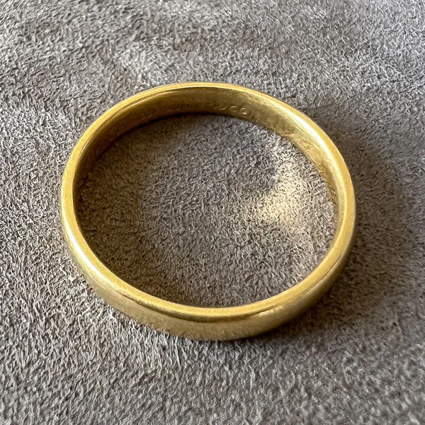 Antique Gold Band 66