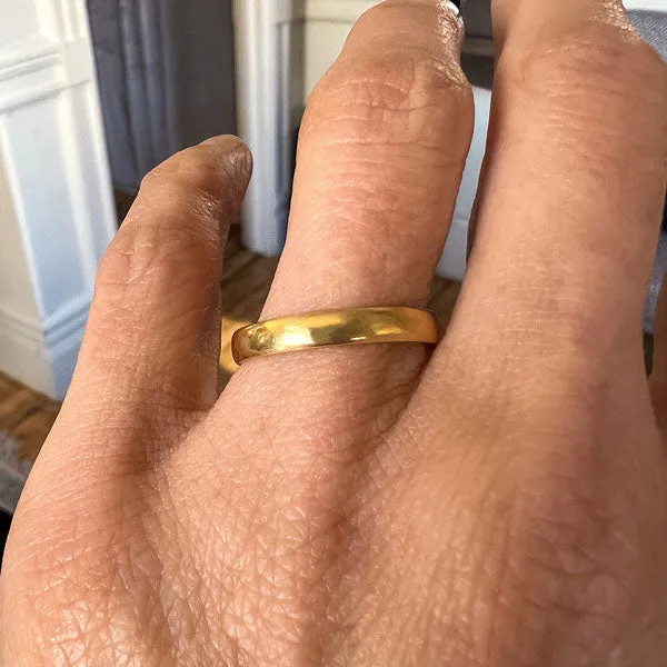 Antique Gold Band 66