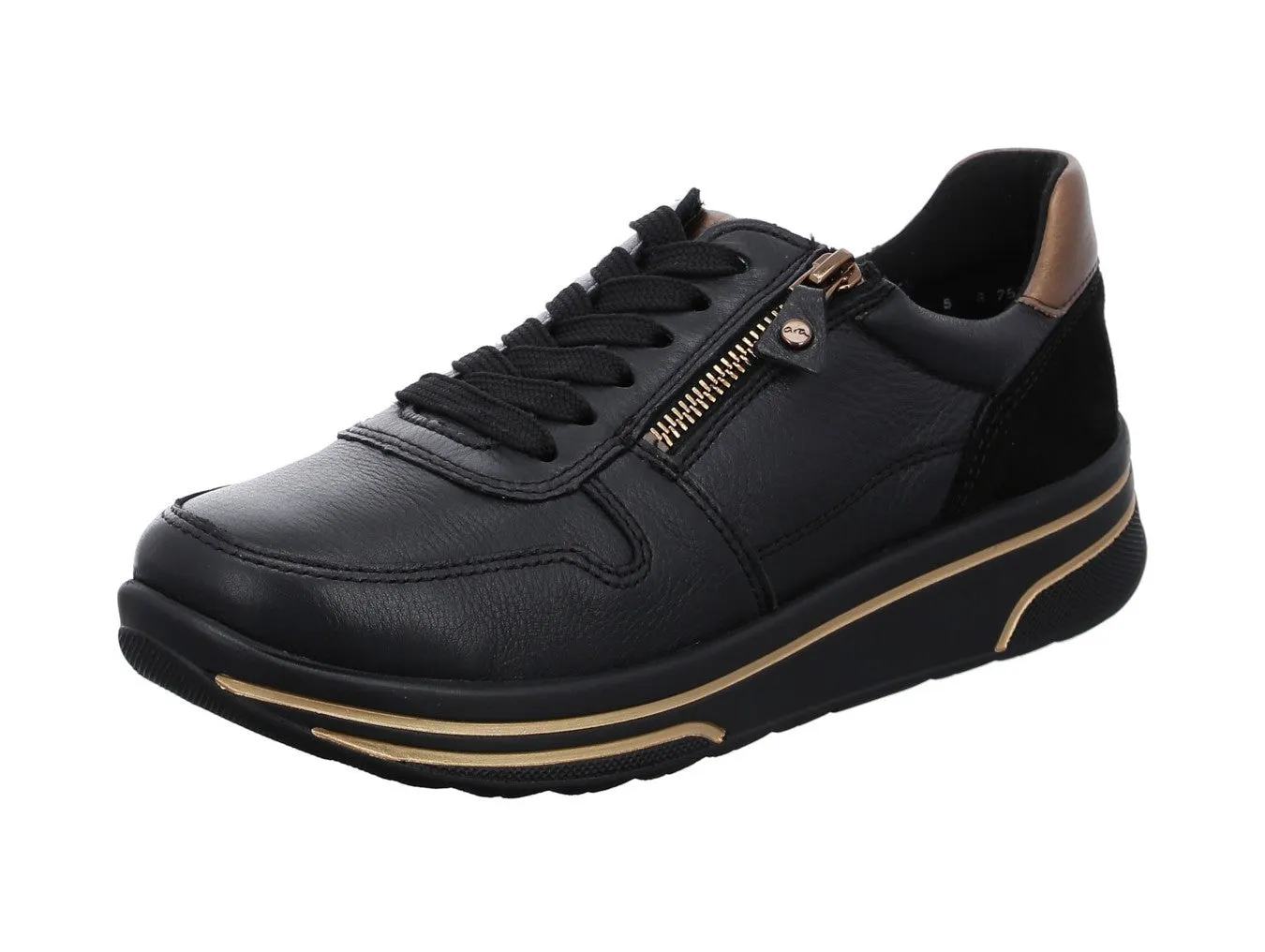 Ara Sapporo scarpe stringate comfort pelle