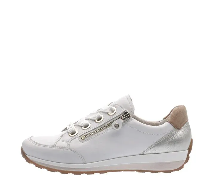 Ara Women's Ollie - White/Silver