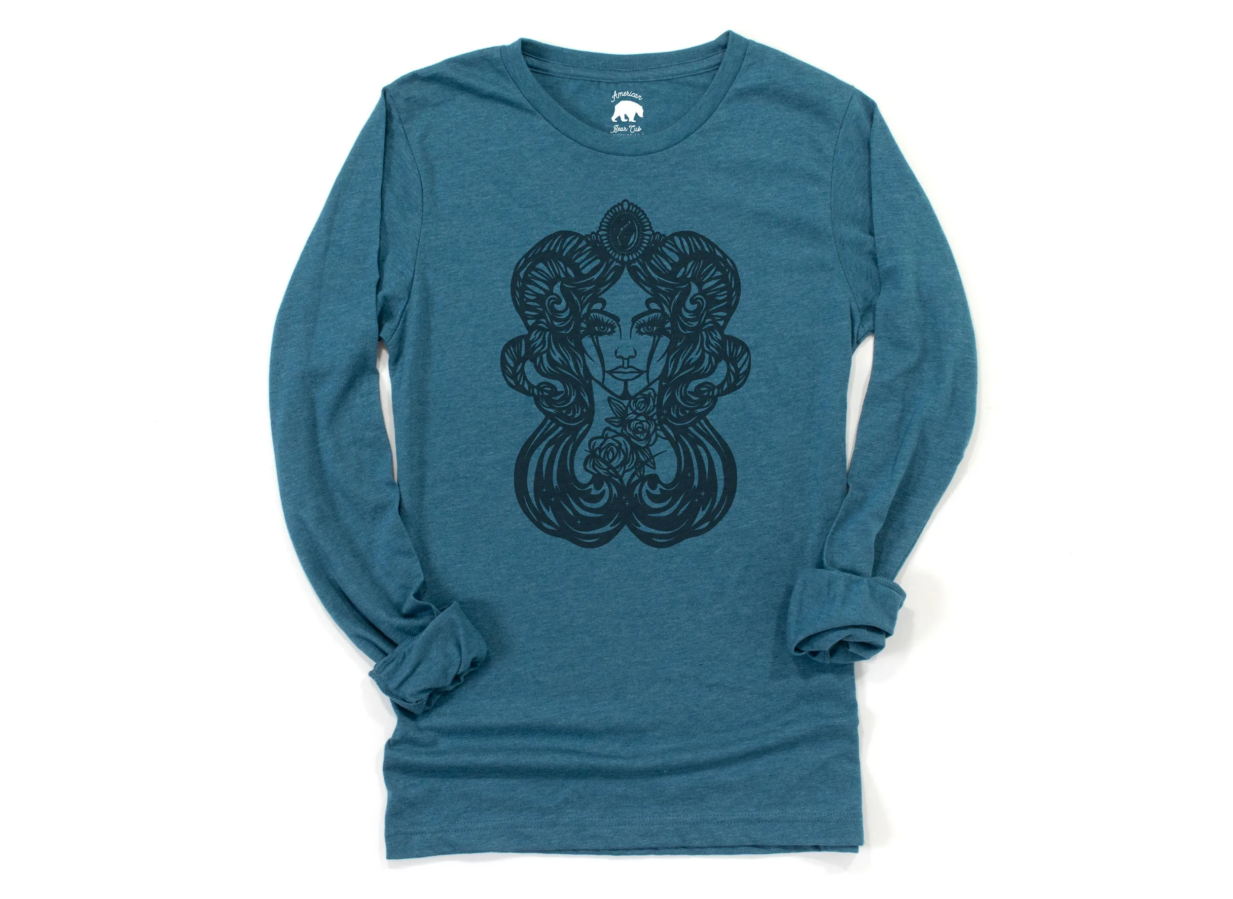 Aries Zodiac & Astrology Adult Long Sleeve Shirts