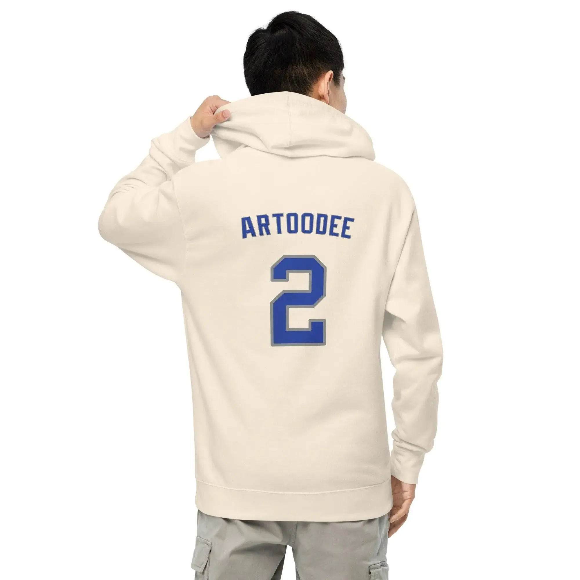 Artoodee #2 Unisex midweight hoodie