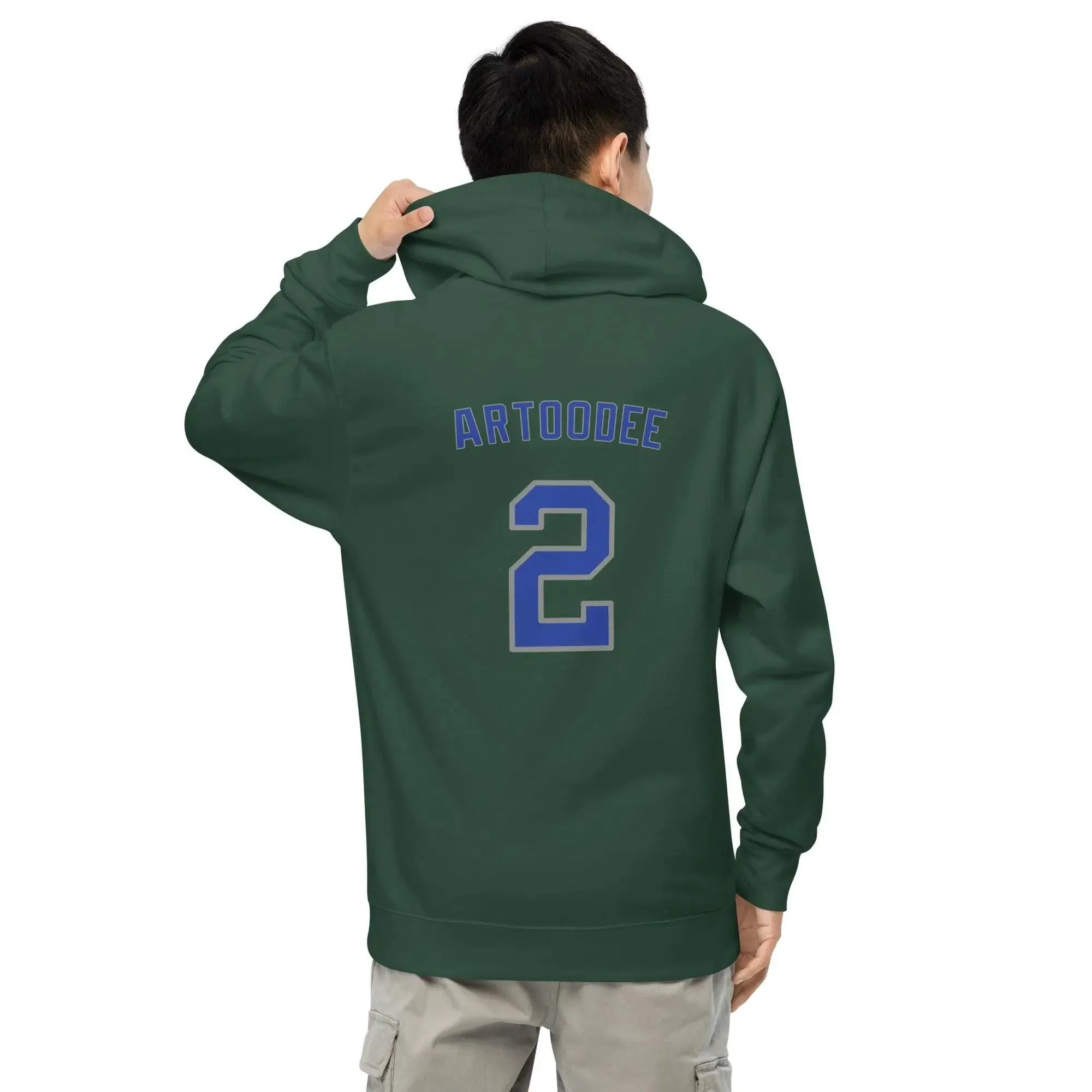 Artoodee #2 Unisex midweight hoodie