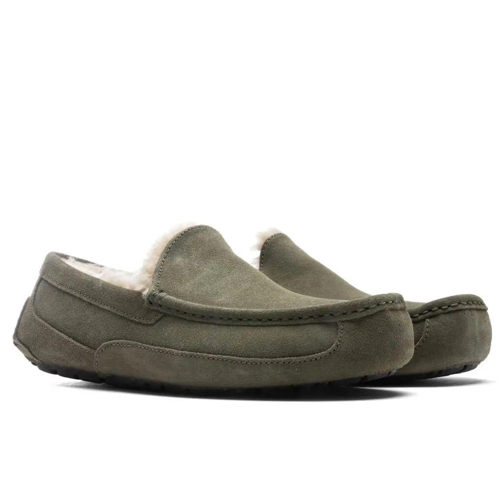 Ascot Slipper - Burnt Olive